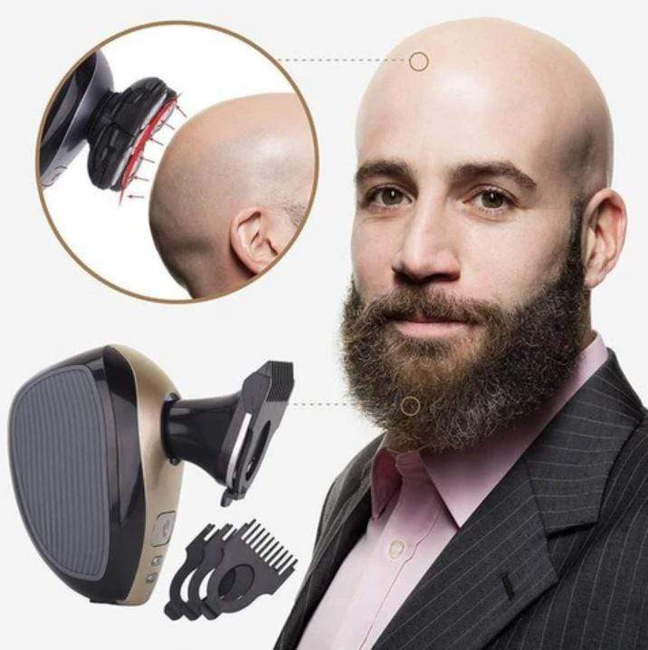 ProCut™ Bald Head Shaver 5-in-1 Electric Head Shaver & Grooming Kit