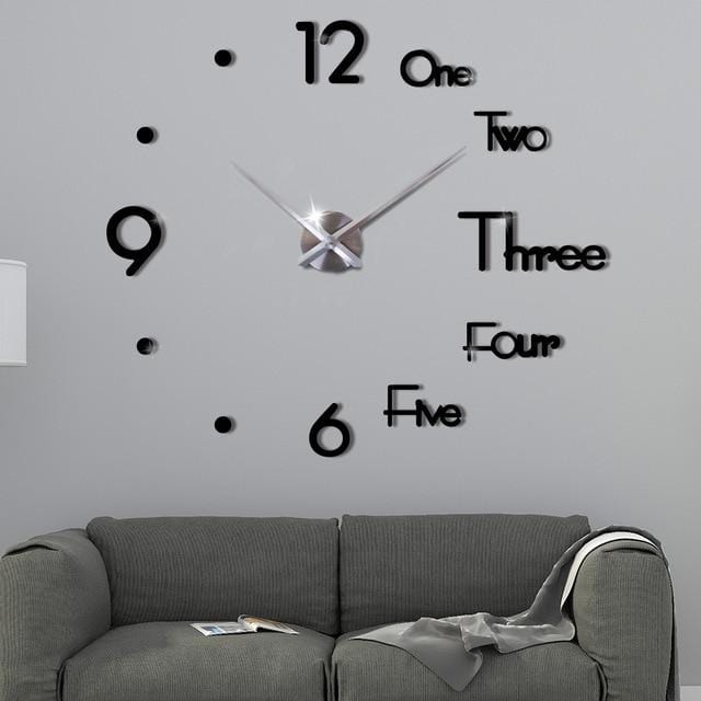 Large Wall Clock For Living Room