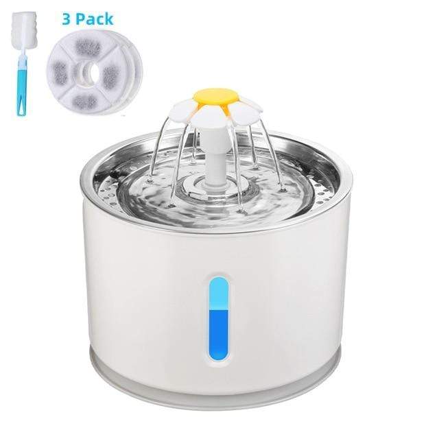 Pet Water Fountain Drinking Bowl