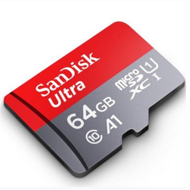 Ultra microSD UHS-I Card, 120MB/s R 64GB