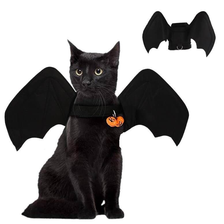Halloween Pet Bat Wings Cat Dog Bat Costume