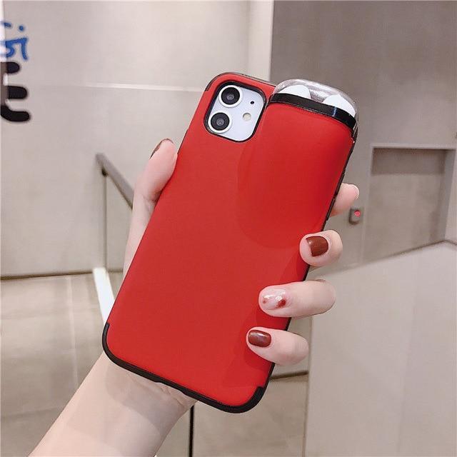 2 in 1 AirPods iPhone Case