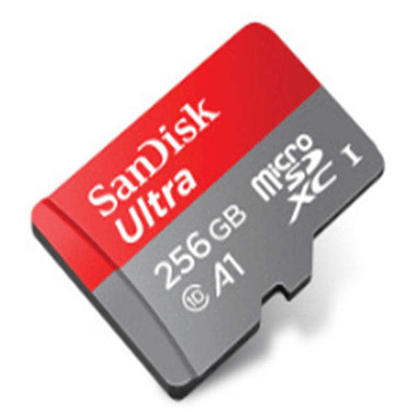 Ultra microSD UHS-I Card, 120MB/s R 256GB