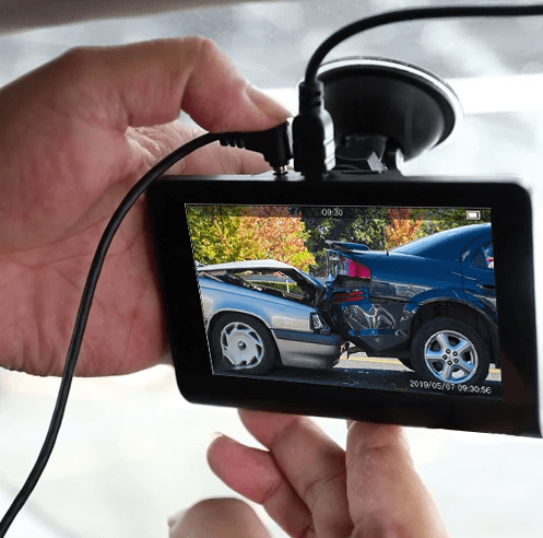 4K UHD Car Driving Recorder Camera