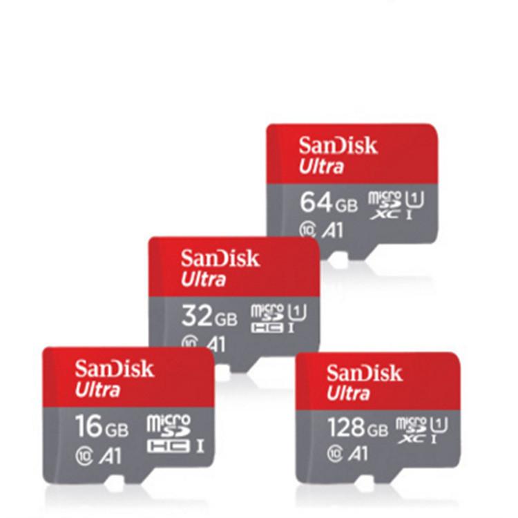 Ultra microSD UHS-I Card, 120MB/s R 16GB