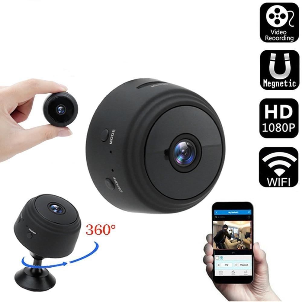 Wireless WIFI Camera With Sensori Night Vision