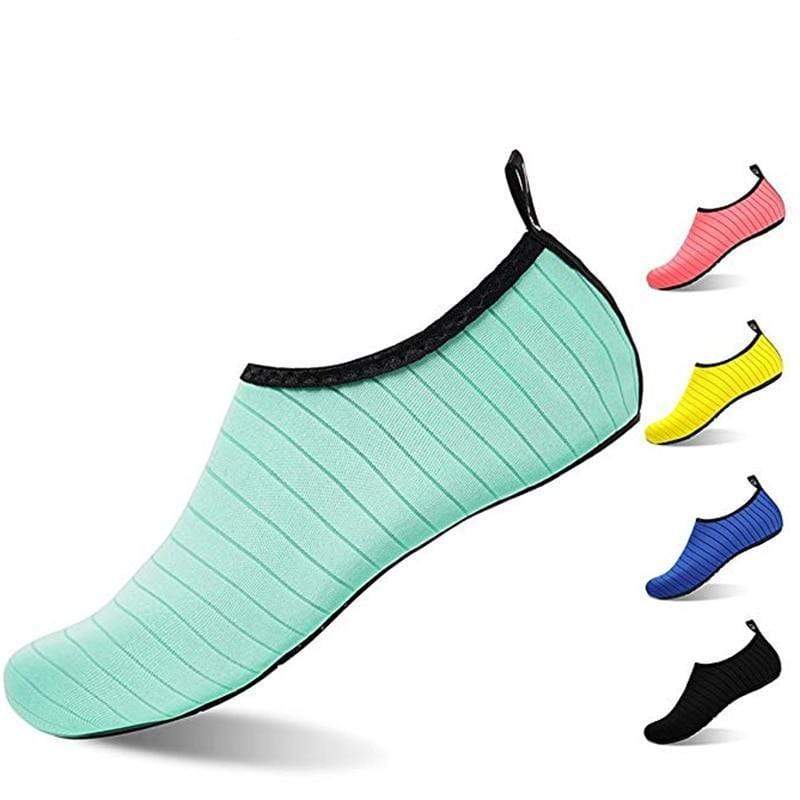Barefoot Water Shoes Quick-Dry Aqua Beach Socks Light blue / 9