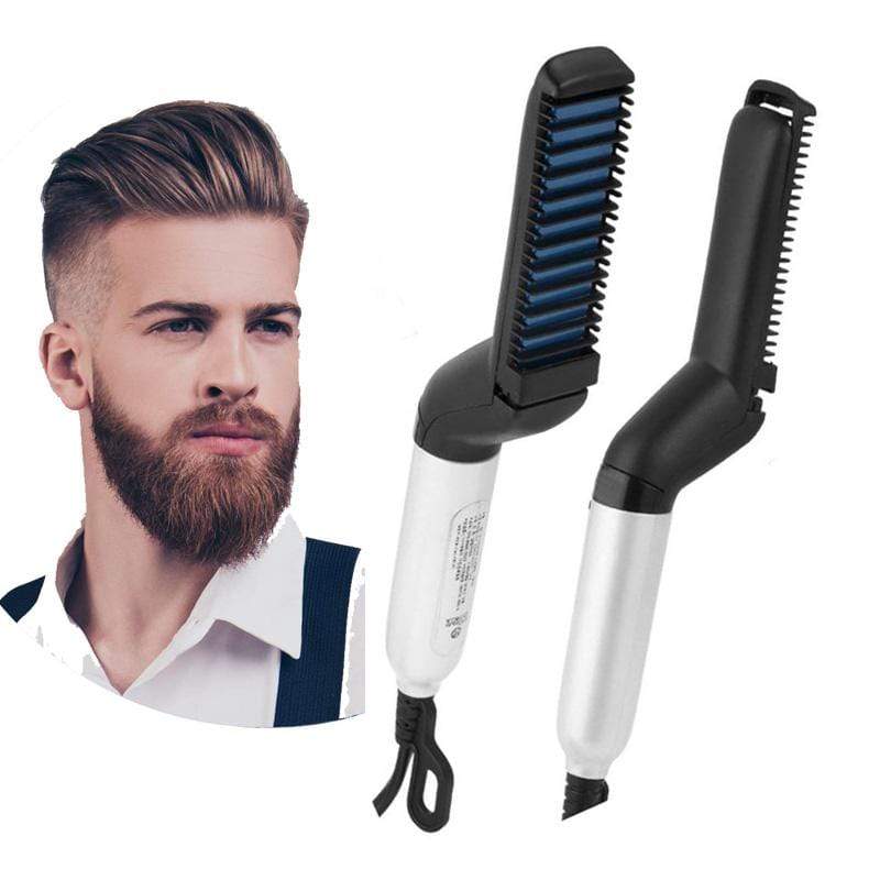 BeardoMen™ Beard Straightener Heated Hair Comb