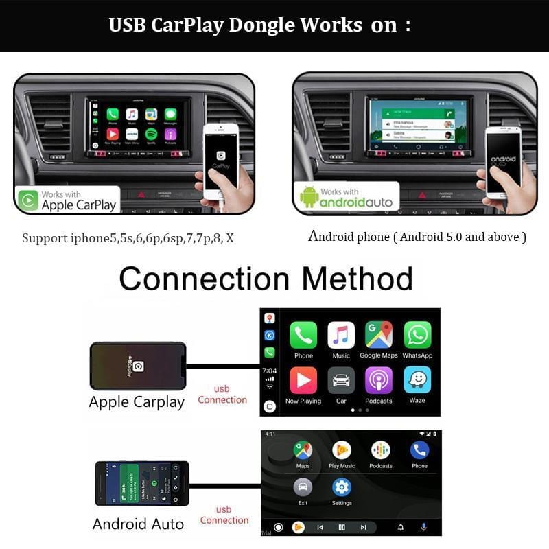 Apple Car Play Phone Adapter