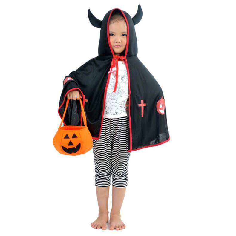 Halloween Candy Bucket Pumpkin Bags Candy Holders for Kids