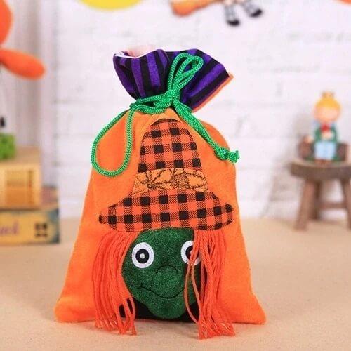 Halloween Candy Bag for Children 4 PACK