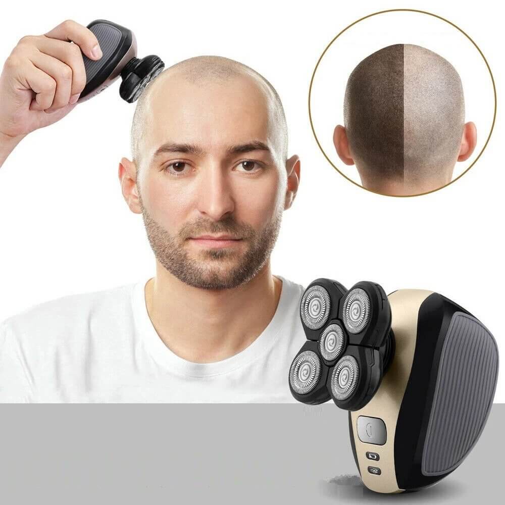 ProCut™ Bald Head Shaver 5-in-1 Electric Head Shaver & Grooming Kit