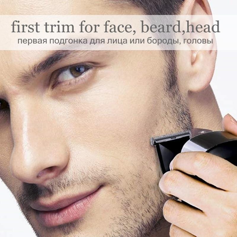 5 In 1 Electric Hair Razor For Men Bald Head Shaver