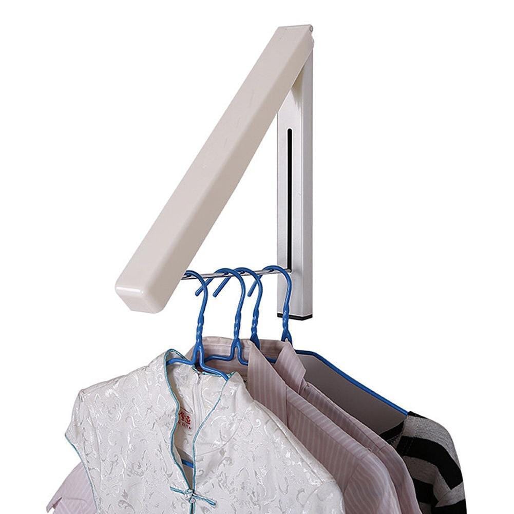 Foldable Wall-mounted Laundry Hanger