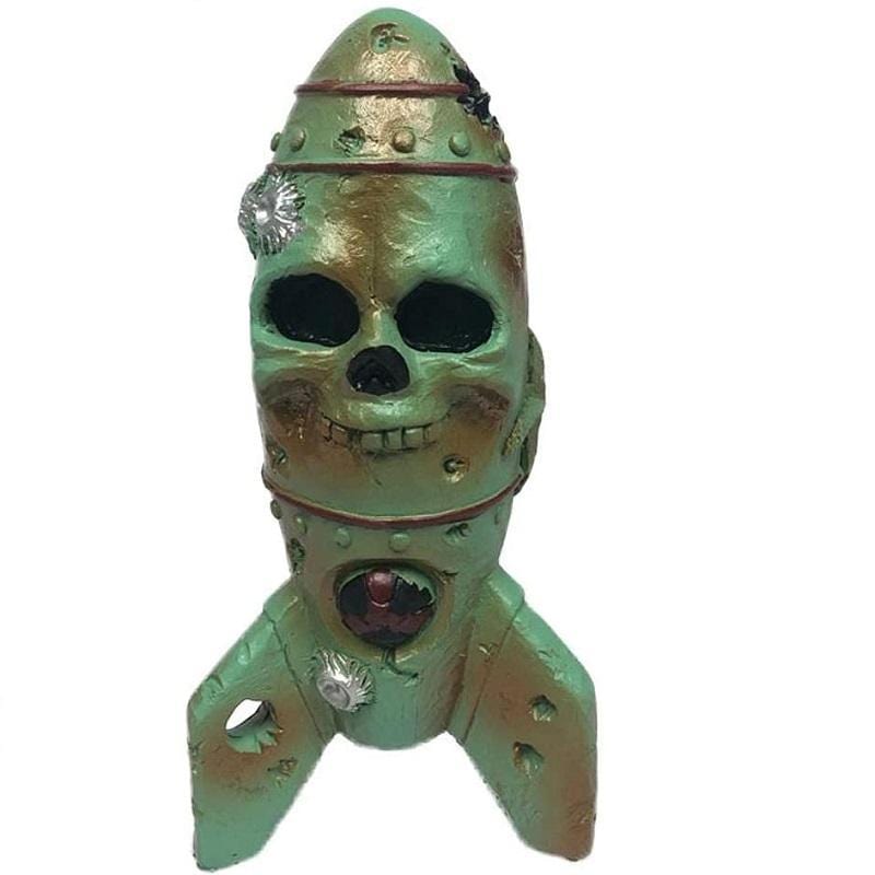 The Halloween Skull Bomb Small Nuclear Warhead Decor Color 3