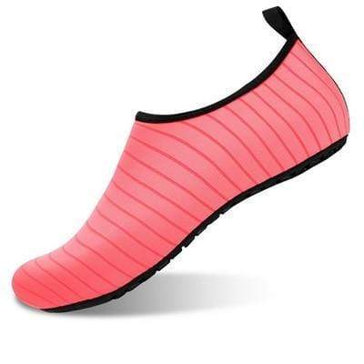 Barefoot Water Shoes Quick-Dry Aqua Beach Socks pink / 9