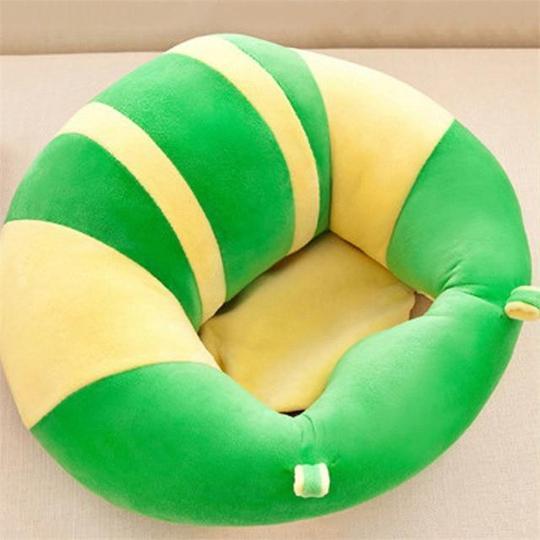 CozySofa™ - Baby Support Seat Sofa Chair Green/Yellow
