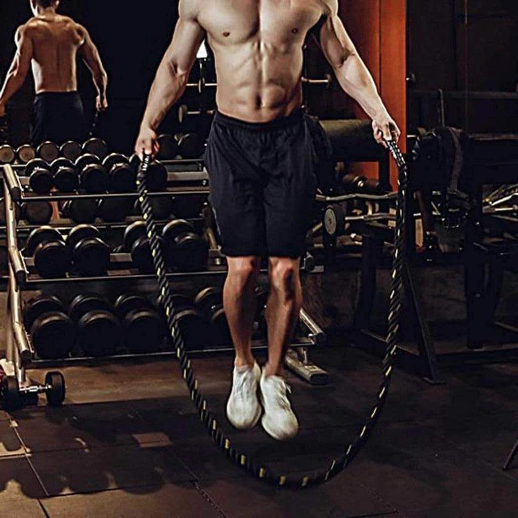 Heavy Weighted Jump Rope