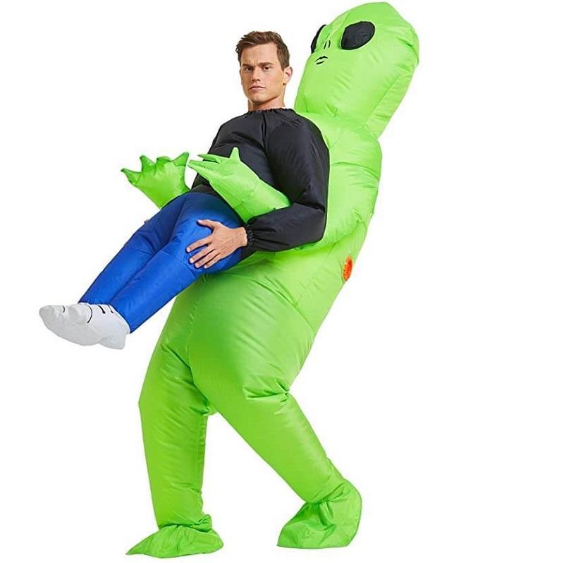 Inflatable halloween costumes Alien Rider Costumes  for Halloween Party