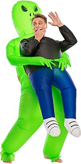 Inflatable halloween costumes Alien Rider Costumes  for Halloween Party