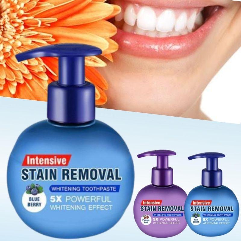 Intensive Stain Removal Whitening Toothpaste BLUEBERRY