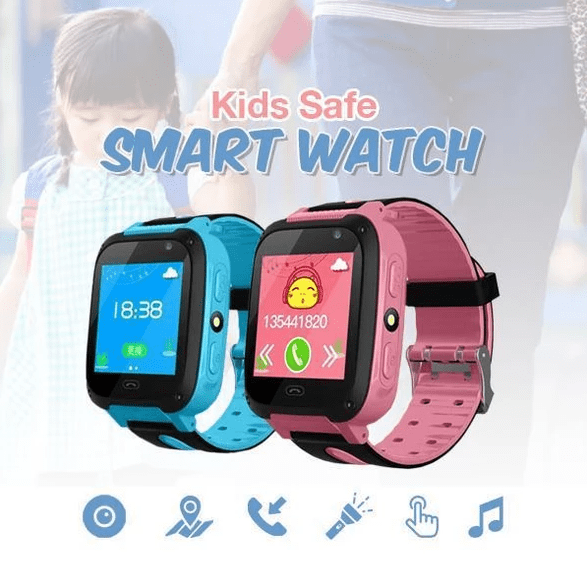 Kids Safe Smart Watch
