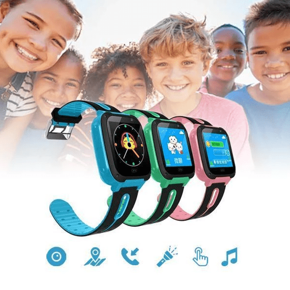 Kids Safe Smart Watch