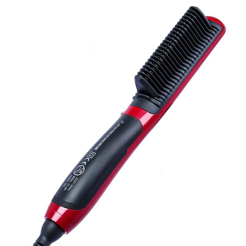Hair Straightener Styler Brush