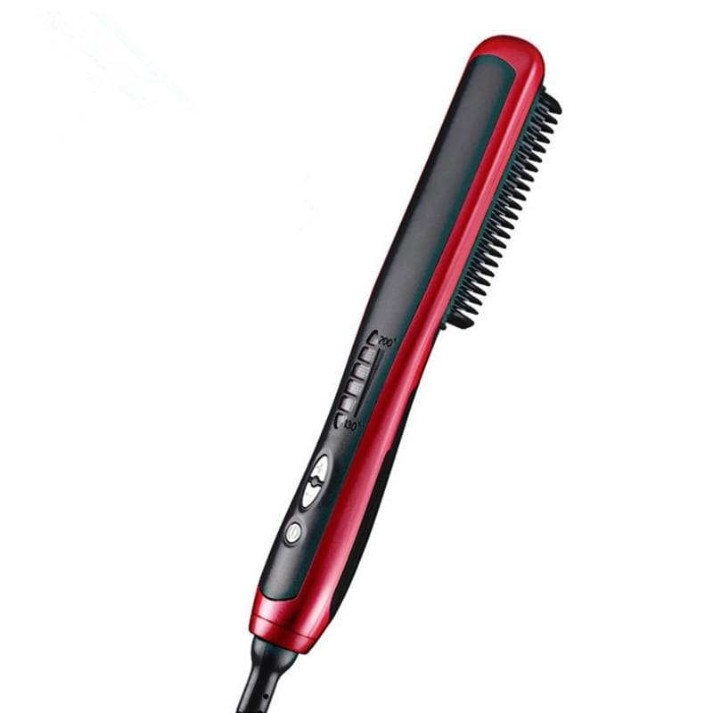 Hair Straightener Styler Brush