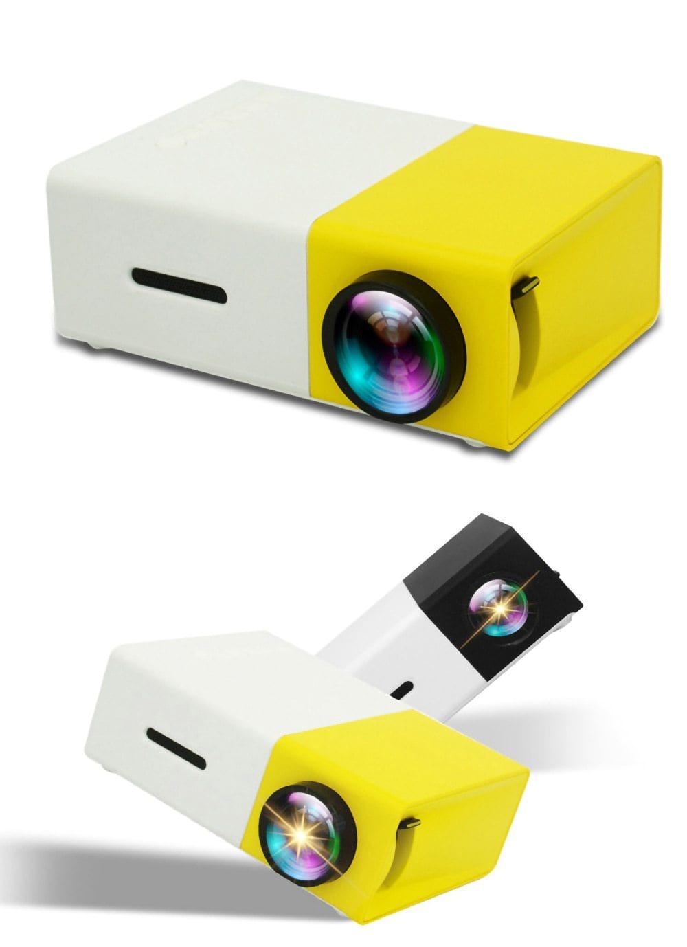 Portable Mini Projector Yellow