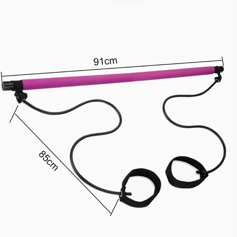 Yoga Rope Puller Exercise Stick