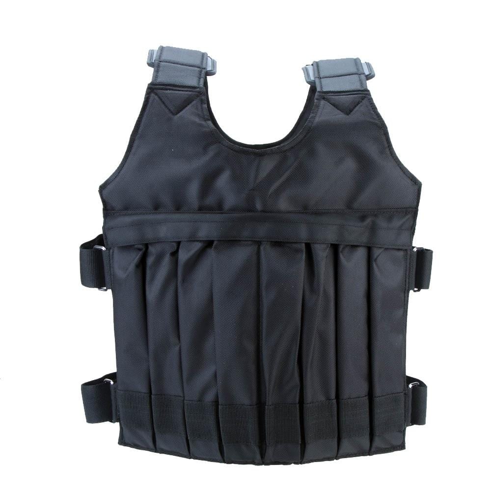 Adjustable Weighted Vest Workout (44/110 lb)