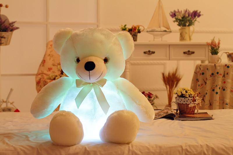 GlowTeddy Light Up LED Teddy Bear