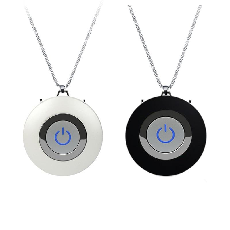 Personal Air Purifier Necklace Wearable
