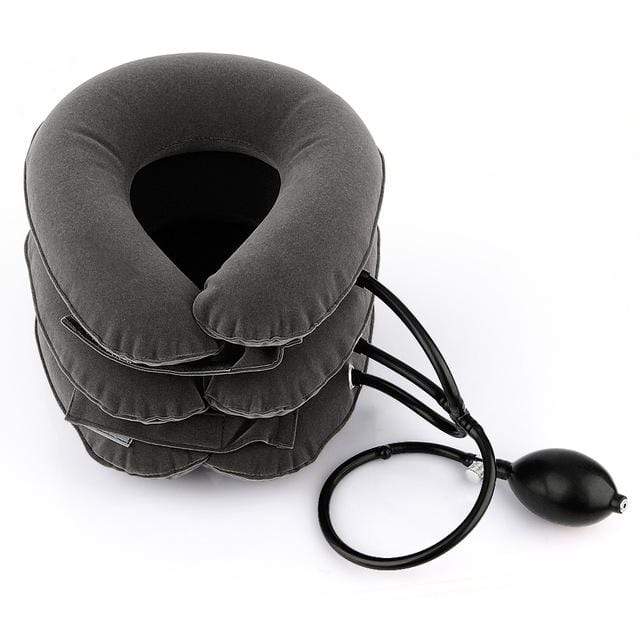 EasyRelief™ Inflatable Cervical Neck Traction Pillow