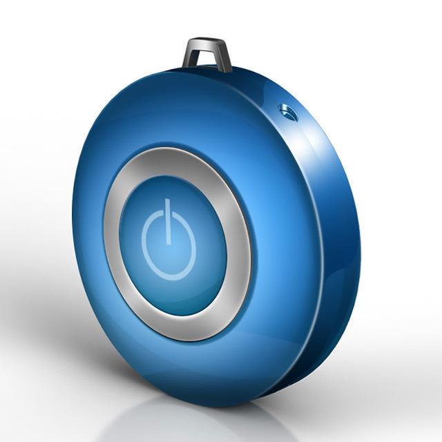 Personal Air Purifier Necklace Wearable